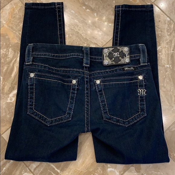 Miss Me Denim - Miss Me skinny crop capri jeans